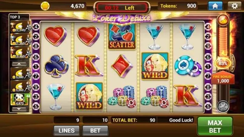 Mẹo chơi Slot game siêu đẳng được chia sẻ từ các cao thủ 3 Slot game có đặc điểm gì thu hút người chơi?